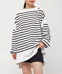 《追加》【JOHNBULL/ジョンブル】オーバーサイズバスクTシャツ