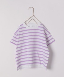 LOWRYS FARM | ＵＳＡボーダーＴシャツ　180593(Tシャツ/カットソー)