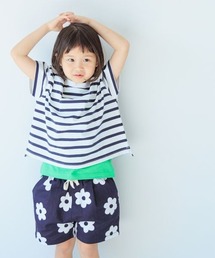 LOWRYS FARM | ＵＳＡボーダーＴシャツ　180593(Tシャツ/カットソー)