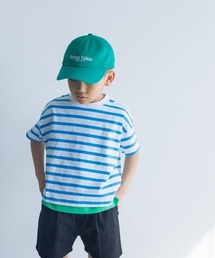 LOWRYS FARM | ＵＳＡボーダーＴシャツ　180593(Tシャツ/カットソー)