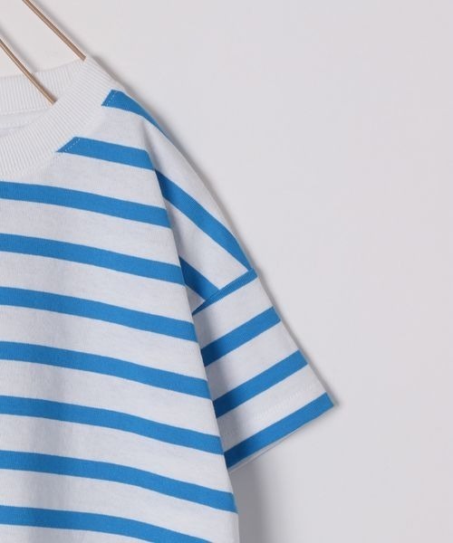 LOWRYS FARM(ローリーズファーム)の「USAボーダーTシャツ 180593(Tシャツ/カットソー・キッズ・ピンク/ネイビー/グリーン/ブルー/パープル・110cm/120cm/140cm/150cm/130cm)」の17枚目の写真