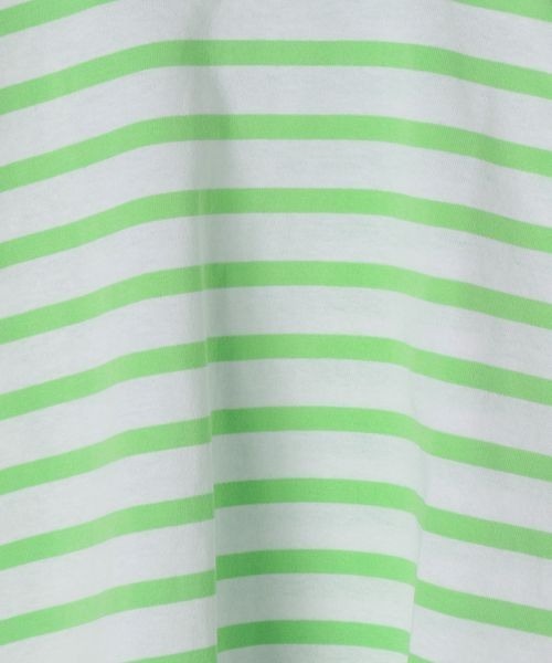 LOWRYS FARM(ローリーズファーム)の「USAボーダーTシャツ 180593(Tシャツ/カットソー・キッズ・ピンク/ネイビー/グリーン/ブルー/パープル・110cm/120cm/140cm/150cm/130cm)」の18枚目の写真