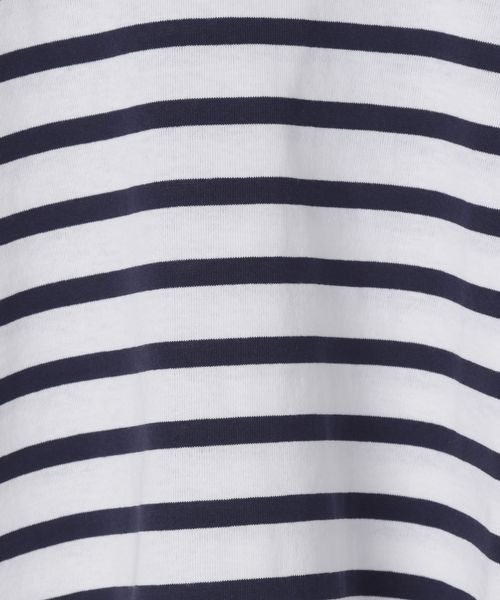 LOWRYS FARM(ローリーズファーム)の「USAボーダーTシャツ 180593(Tシャツ/カットソー・キッズ・ピンク/ネイビー/グリーン/ブルー/パープル・110cm/120cm/140cm/150cm/130cm)」の21枚目の写真