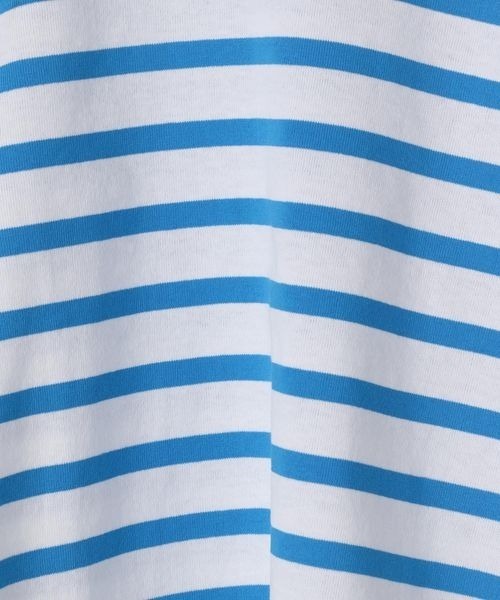 LOWRYS FARM(ローリーズファーム)の「USAボーダーTシャツ 180593(Tシャツ/カットソー・キッズ・ピンク/ネイビー/グリーン/ブルー/パープル・110cm/120cm/140cm/150cm/130cm)」の12枚目の写真