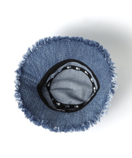 Heather（ヘザー）の「【NEW ERA/ニューエラ】カットオフデニムバケットハット　189395（ハット・レディース・ブルー系その他・ONE SIZE）」の10枚目の写真