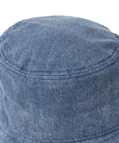 Heather（ヘザー）の「【NEW ERA/ニューエラ】カットオフデニムバケットハット　189395（ハット・レディース・ブルー系その他・ONE SIZE）」の5枚目の写真