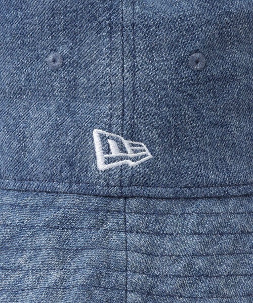 Heather（ヘザー）の「【NEW ERA/ニューエラ】カットオフデニムバケットハット　189395（ハット・レディース・ブルー系その他・ONE SIZE）」の9枚目の写真