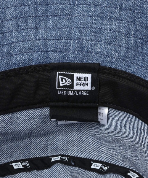 Heather（ヘザー）の「【NEW ERA/ニューエラ】カットオフデニムバケットハット　189395（ハット・レディース・ブルー系その他・ONE SIZE）」の6枚目の写真