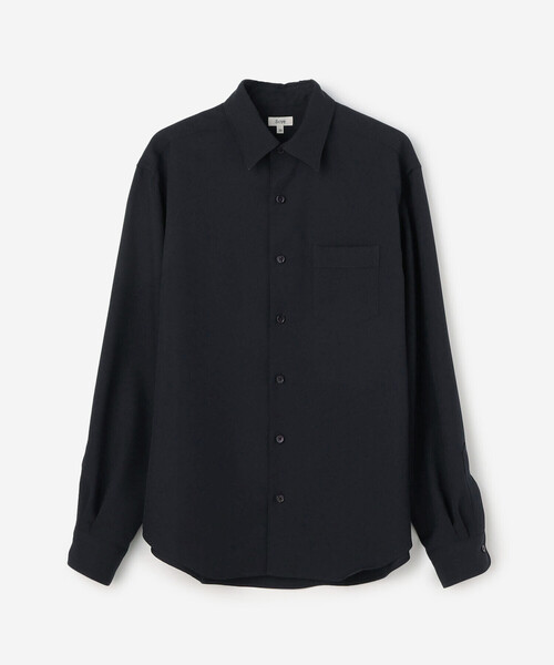 Scye ポリエステルオーバーシャツ　40 Scye ポリエステルオーバーシャツ40