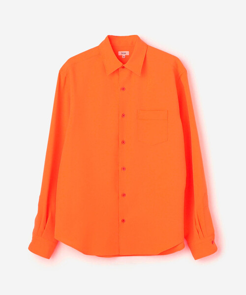 Scye（サイ）の「Scye | ポリエステル オーバーシャツ WOMEN（シャツ