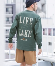 EKAL | L L LAKE LONG-SLEEVE T-SHIRTS(Tシャツ/カットソー)