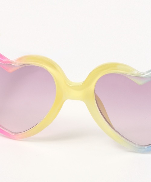 BAYFLOW（ベイフロー）の「[KIDS]サングラス ハート（サングラス・キッズ・パープル/ブルー・FREE）」の6枚目の写真