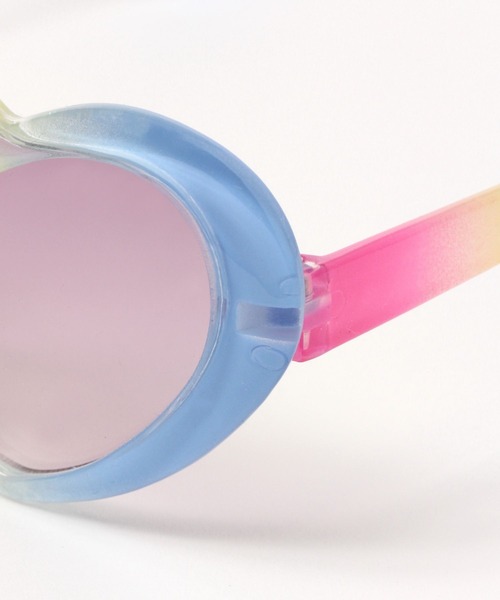 BAYFLOW（ベイフロー）の「[KIDS]サングラス ハート（サングラス・キッズ・パープル/ブルー・FREE）」の5枚目の写真