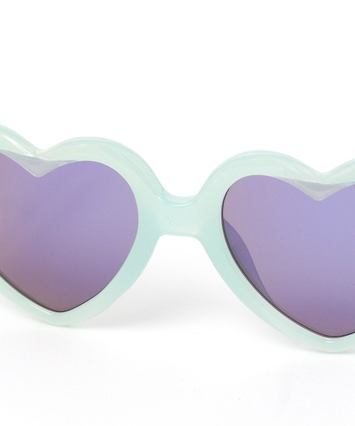 BAYFLOW（ベイフロー）の「[KIDS]サングラス ハート（サングラス・キッズ・パープル/ブルー・FREE）」の14枚目の写真