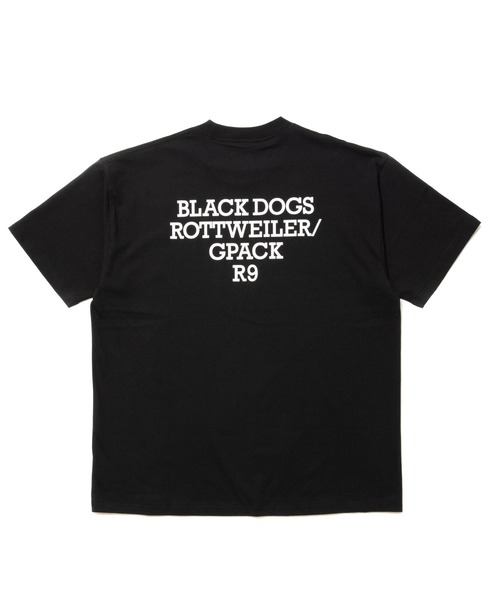 ROTTWEILER（ロットワイラー）の「R9 TEE（Tシャツ/カットソー・メンズ・ブラック/ホワイト・S/M/L/XL）」の13枚目の写真