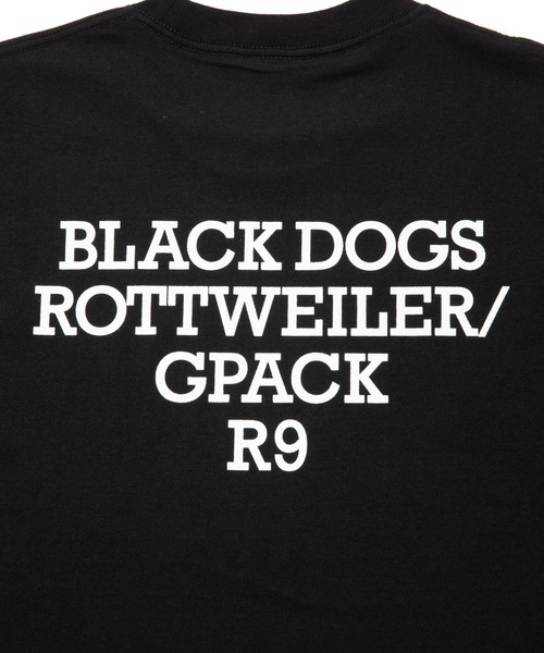 ROTTWEILER（ロットワイラー）の「R9 TEE（Tシャツ/カットソー・メンズ・ブラック/ホワイト・S/M/L/XL）」の6枚目の写真