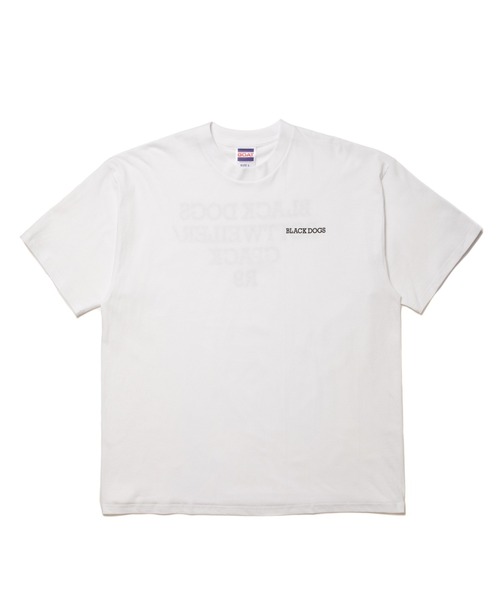 ROTTWEILER（ロットワイラー）の「R9 TEE（Tシャツ/カットソー・メンズ・ブラック/ホワイト・S/M/L/XL）」の5枚目の写真