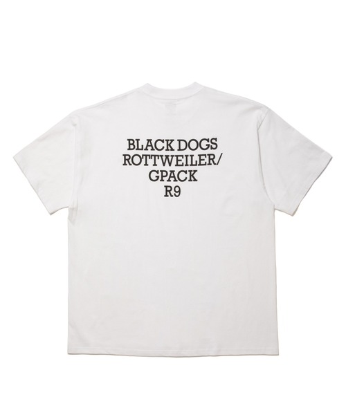 ROTTWEILER（ロットワイラー）の「R9 TEE（Tシャツ/カットソー・メンズ・ブラック/ホワイト・S/M/L/XL）」の9枚目の写真