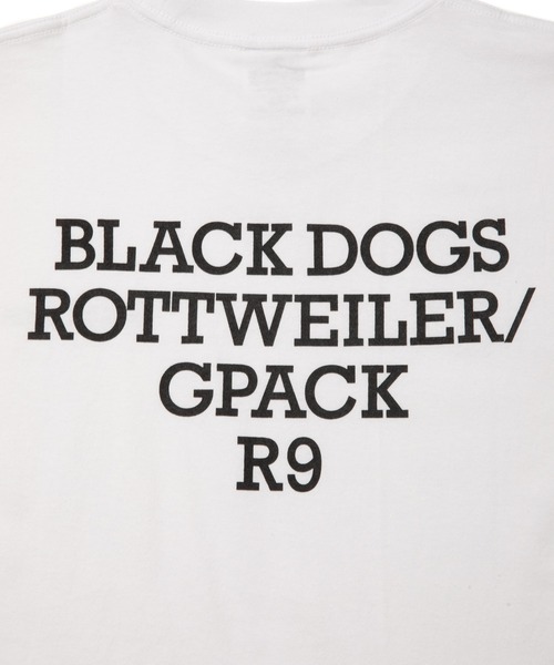 ROTTWEILER（ロットワイラー）の「R9 TEE（Tシャツ/カットソー・メンズ・ブラック/ホワイト・S/M/L/XL）」の12枚目の写真