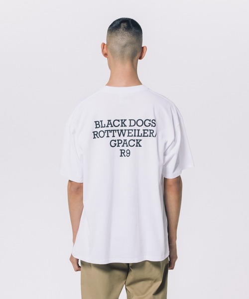 ROTTWEILER（ロットワイラー）の「R9 TEE（Tシャツ/カットソー・メンズ・ブラック/ホワイト・S/M/L/XL）」の14枚目の写真