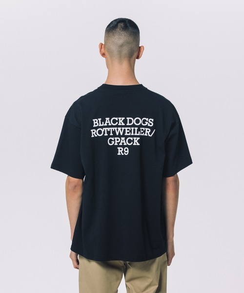 ROTTWEILER（ロットワイラー）の「R9 TEE（Tシャツ/カットソー・メンズ・ブラック/ホワイト・S/M/L/XL）」の4枚目の写真
