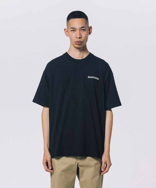 ROTTWEILER（ロットワイラー）の「R9 TEE（Tシャツ/カットソー・メンズ・ブラック/ホワイト・S/M/L/XL）」の7枚目の写真