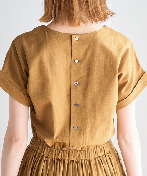 ROPE' PICNIC(ロペピクニック)の「【WEB限定】INDIAウエストマークワンピース(ワンピース・レディース・ブラック/グリーン/ブラウン・38)」の10枚目の写真