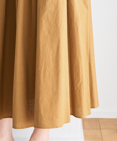 ROPE' PICNIC(ロペピクニック)の「【WEB限定】INDIAウエストマークワンピース(ワンピース・レディース・ブラック/グリーン/ブラウン・38)」の18枚目の写真