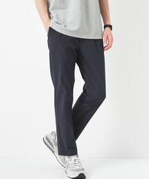 green label relaxing | ストレッチ サッカー イージー パンツ ストライプ柄 9分丈 -伸縮性-(その他パンツ)