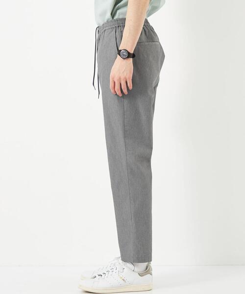 green label relaxing パンツスーツ　背抜き　濃灰　9号 green label relaxing パンツスーツ 背抜き 濃灰 9号 green