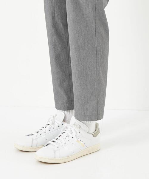 green label relaxing（グリーンレーベルリラクシング）の「ストレッチ サッカー イージー パンツ ストライプ柄 9分丈 -伸縮性-（その他パンツ・メンズ・ブラック/ネイビー/グレー・XL/XS/S/M/L）」の14枚目の写真