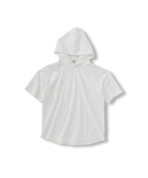 MPS（エムピーエス）の「【MPS】吸水速乾パーカーレイヤード（パーカー・キッズ・ベージュ/ブルー・140/130/105/160/150/120）」の13枚目の写真