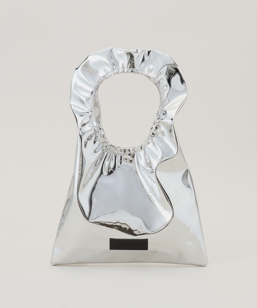 HELOYSE（エロイーズ）の「【HELOYSE/エロイーズ】 toast PU leather（ハンドバッグ・レディース・ブラック/キャメル/シルバー・FREE）」の3枚目の写真