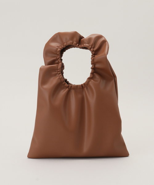 HELOYSE（エロイーズ）の「【HELOYSE/エロイーズ】 toast PU leather（ハンドバッグ・レディース・ブラック/キャメル/シルバー・FREE）」の6枚目の写真