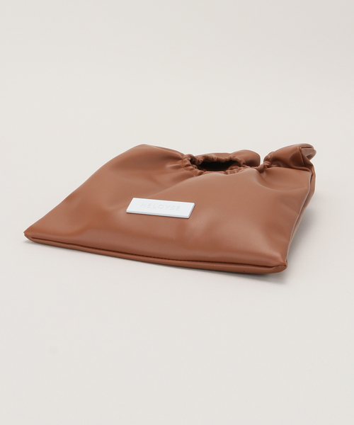 HELOYSE（エロイーズ）の「【HELOYSE/エロイーズ】 toast PU leather（ハンドバッグ・レディース・ブラック/キャメル/シルバー・FREE）」の7枚目の写真