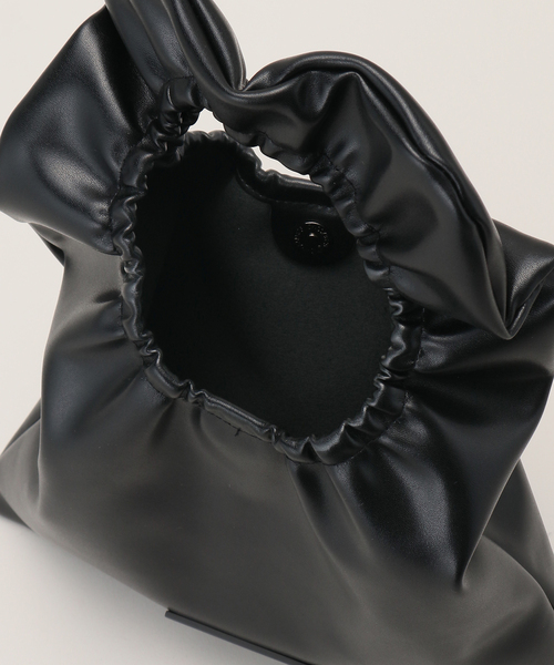 HELOYSE（エロイーズ）の「【HELOYSE/エロイーズ】 toast PU leather（ハンドバッグ・レディース・ブラック/キャメル/シルバー・FREE）」の8枚目の写真