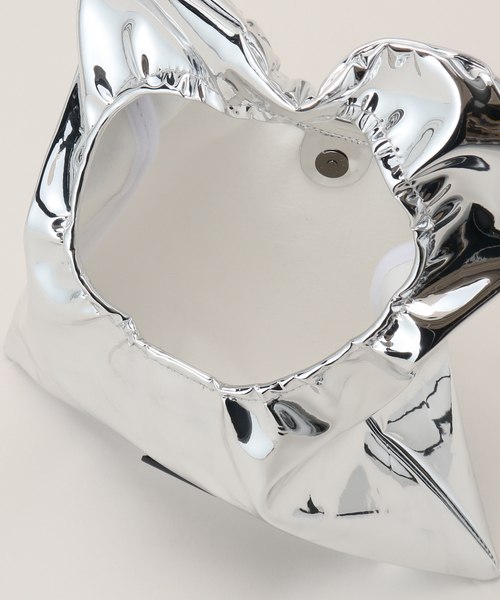 HELOYSE（エロイーズ）の「【HELOYSE/エロイーズ】 toast PU leather（ハンドバッグ・レディース・ブラック/キャメル/シルバー・FREE）」の10枚目の写真