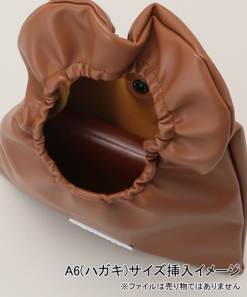 HELOYSE（エロイーズ）の「【HELOYSE/エロイーズ】 toast PU leather（ハンドバッグ・レディース・ブラック/キャメル/シルバー・FREE）」の11枚目の写真