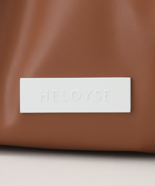HELOYSE（エロイーズ）の「【HELOYSE/エロイーズ】 toast PU leather（ハンドバッグ・レディース・ブラック/キャメル/シルバー・FREE）」の14枚目の写真