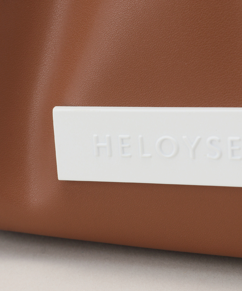 HELOYSE（エロイーズ）の「【HELOYSE/エロイーズ】 toast PU leather（ハンドバッグ・レディース・ブラック/キャメル/シルバー・FREE）」の16枚目の写真