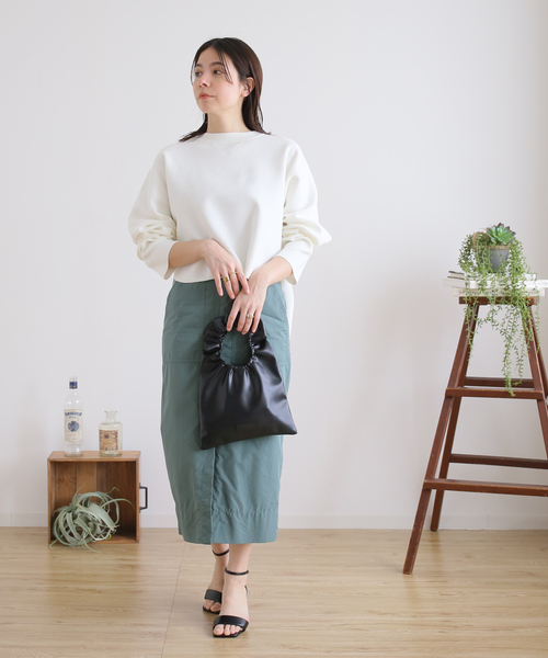 HELOYSE（エロイーズ）の「【HELOYSE/エロイーズ】 toast PU leather（ハンドバッグ・レディース・ブラック/キャメル/シルバー・FREE）」の21枚目の写真