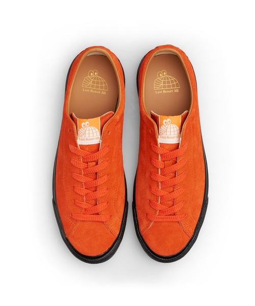 Last Resort AB(ラストリゾート・エービー)の「LASTRESORT AB/ラストリゾート エービー VM003 SUEDE LOW(スニーカー・メンズ・オレンジ・9/10/8)」の6枚目の写真