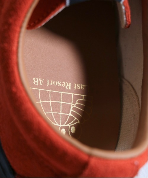 Last Resort AB(ラストリゾート・エービー)の「LASTRESORT AB/ラストリゾート エービー VM003 SUEDE LOW(スニーカー・メンズ・オレンジ・9/10/8)」の4枚目の写真