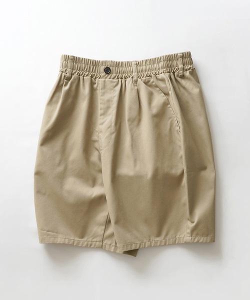 ILL'S(イルズ)の「25SS ツイル / デニム シェフショーツ イージーシェフパンツ ハーフパンツ【ILL'S 】(デニムパンツ・メンズ・チャコールグレー/ベージュ/ブラック/サックスブルー/ホワイト/カーキ/グレー系その他/ネイビー・S/L/M/XL)」の6枚目の写真