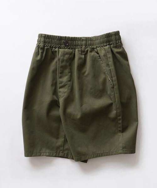 ILL'S(イルズ)の「25SS ツイル / デニム シェフショーツ イージーシェフパンツ ハーフパンツ【ILL'S 】(デニムパンツ・メンズ・チャコールグレー/ベージュ/ブラック/サックスブルー/ホワイト/カーキ/グレー系その他/ネイビー・S/L/M/XL)」の7枚目の写真