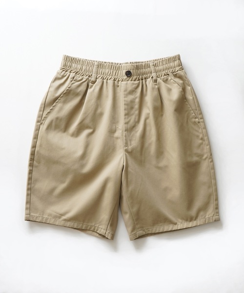 ILL'S(イルズ)の「25SS ツイル / デニム シェフショーツ イージーシェフパンツ ハーフパンツ【ILL'S 】(デニムパンツ・メンズ・チャコールグレー/ベージュ/ブラック/サックスブルー/ホワイト/カーキ/グレー系その他/ネイビー・S/L/M/XL)」の19枚目の写真