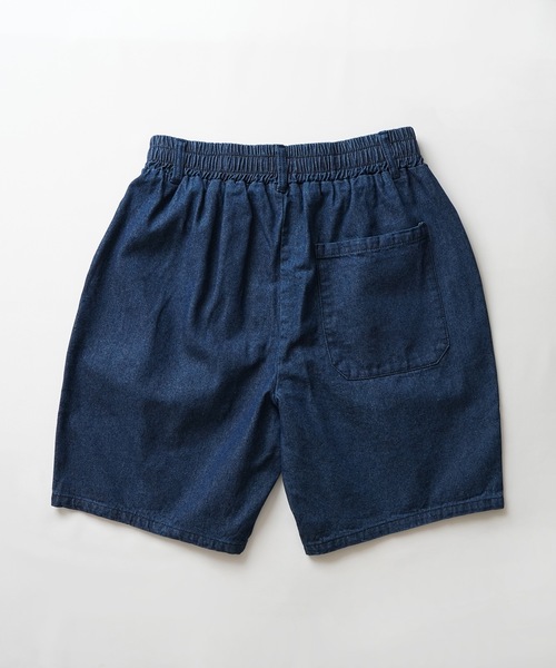 ILL'S(イルズ)の「25SS ツイル / デニム シェフショーツ イージーシェフパンツ ハーフパンツ【ILL'S 】(デニムパンツ・メンズ・チャコールグレー/ベージュ/ブラック/サックスブルー/ホワイト/カーキ/グレー系その他/ネイビー・S/L/M/XL)」の16枚目の写真