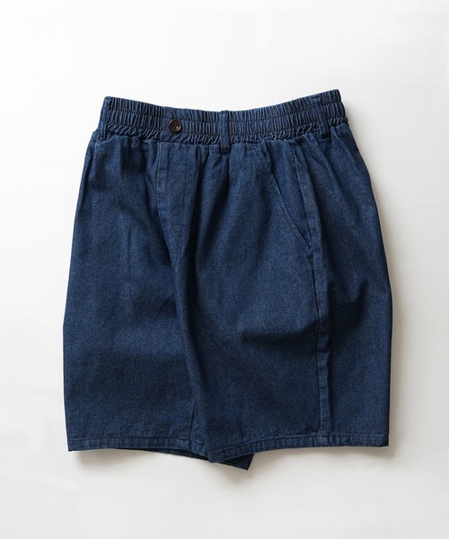 ILL'S(イルズ)の「25SS ツイル / デニム シェフショーツ イージーシェフパンツ ハーフパンツ【ILL'S 】(デニムパンツ・メンズ・チャコールグレー/ベージュ/ブラック/サックスブルー/ホワイト/カーキ/グレー系その他/ネイビー・S/L/M/XL)」の15枚目の写真