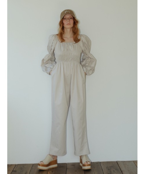 2way gasstation coverall amail オールインワン AMAIL 2way gasstation coverall