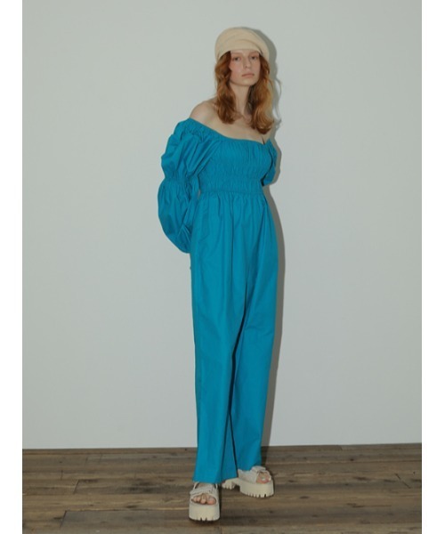 AMAIL（アマイル）の「2way gasstation coverall（つなぎ